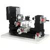 CNC 60W Metal Mini Rotating Lathe for DIY Hobby Big Power DIY Lathe 12000r/min Motor