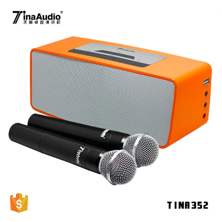 Best powered amplifier battery portable pa system wireless microphone portable voice amplifier blue tooth loudspeaker - ANKUX.COM