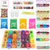 Kids New Popular Toys Custom Eco Friendly Non Toxic Home Made DIY Slime Kit Accessories For Educational
