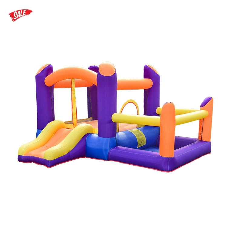 

Customizable Inflatable Park Inflatable Bouncer Bouncing Castles Inflatable With Water, Appointed pantone color or stocked color