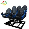 High Quality 7d Theater Manufacturer Popular 5d cinema Luxury Seats 360 Rotating 9d vr Cinema