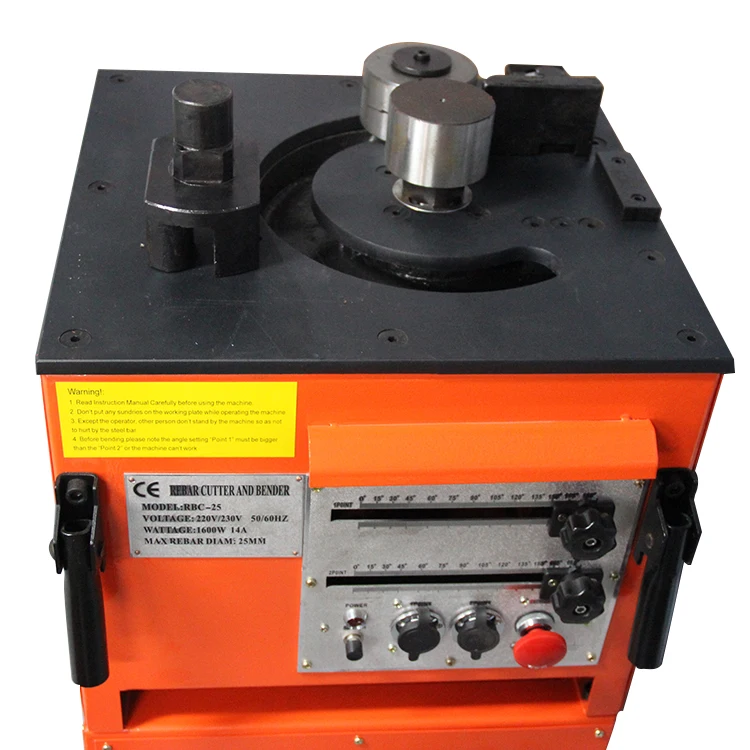 Rebar Stirrup Bender Machine Electrical Rebar Bender Bending Machine