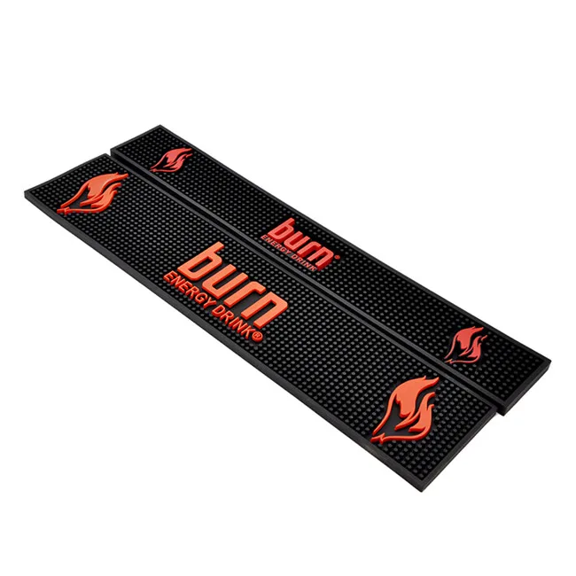 Eco-Friendly Soft PVC Bar Runner Waterproof heat insulation bar mat