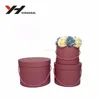 China supplier custom logo fl packaging round flower box