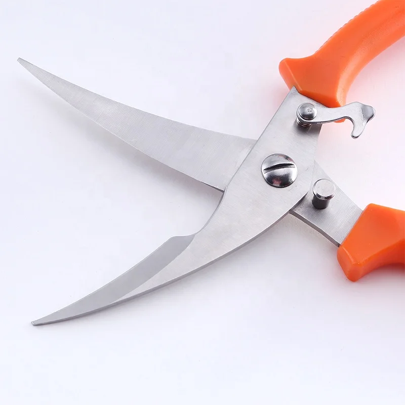 Kc9300 Multi Kitchen Chicken Bone Shears Meat Cutting Poultry Scissors