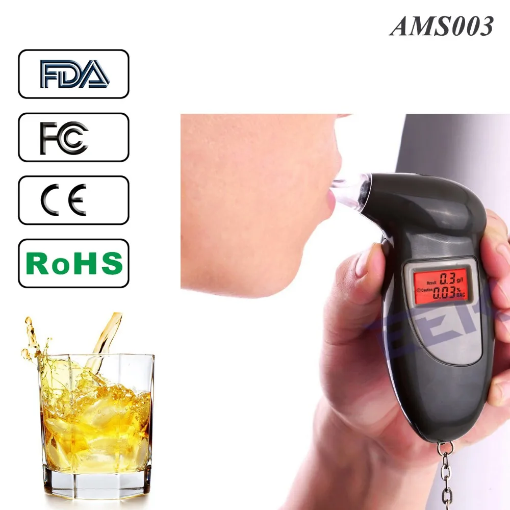 Fda Approved Professional Alcohol Tester Breathalyzer Detector Buy Alcohol Tester Breathalyzer