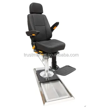 High Quality Marine Leather Captain Pilot Chair Buy Leather
