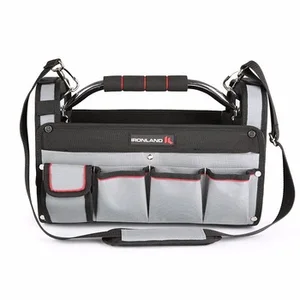 Ot 007 Manufacture Ironland Durable Barber Equipment Kit Tool Tote Bag