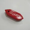 Custom CNC machining of eva buoy, plastic wrapping processing of EVA toy accessories for children