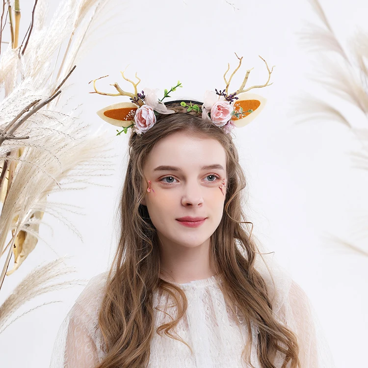 antler hair and beauty