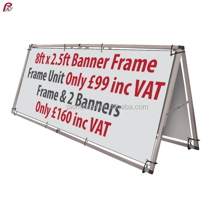 Custom Printing Anti Uv Vinyl Streamer Roadside Banner Buy