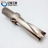 High Speed Indexable Drill Bit / U Drill With SPGT Inserts