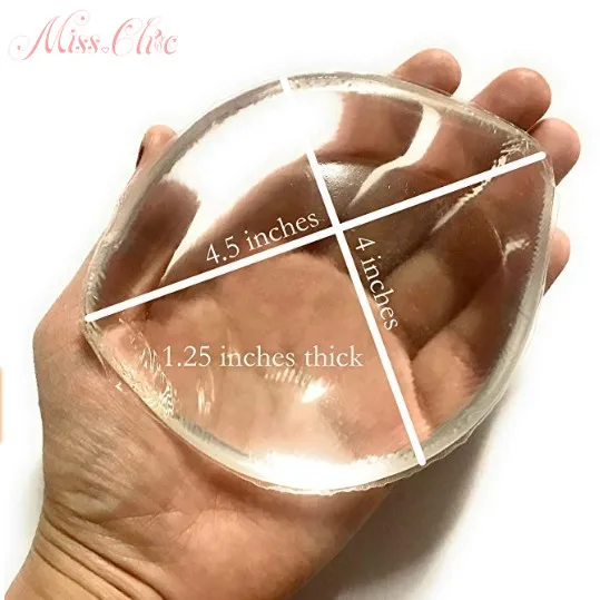 Premium Silicone Gel Bra Inserts Nonslip Push Up Breast Firming