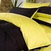 4 Sets of solid color bed, double-sided different color bedding