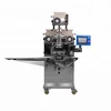 HJ-860II Double Filing Encrusting Machine For mochi, Kubba,maamoul,filled pie cookies cakes
