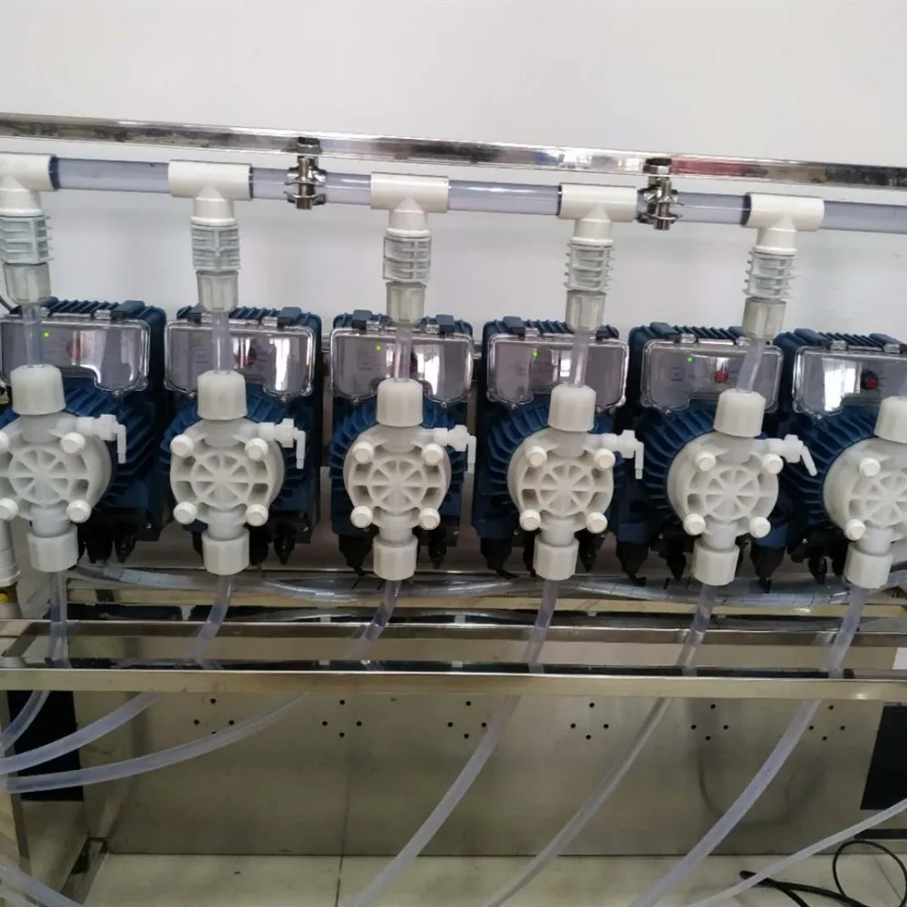 Commercial Laundry Detergent Dosing Pump Chemical Dispenser One For