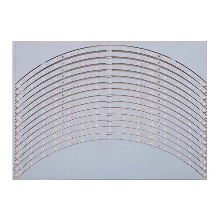 

Custom Special Shape Auto LED PCB Assembly LED PCBA Aluminum / Copper Material