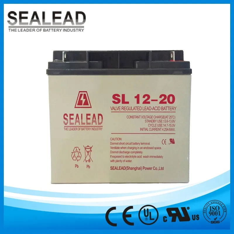 12v 20ah sealed lead acid batteries for ups system agm gel battery