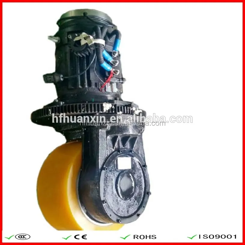 Ac Forklift Parts Electric Forklift Driving Unit Wheel Assembly Sqd