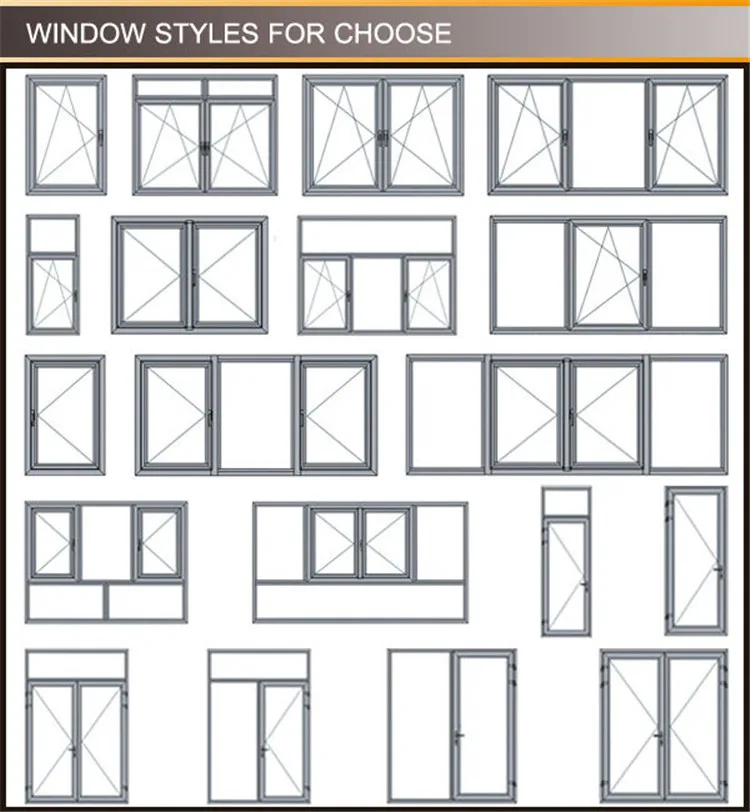 Cbmmart Cheap Price Good Quality Plastic Frame Upvc Window - Buy Upvc ...