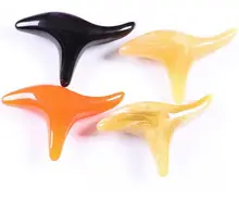 Natural raspagem resina bar vara acupuntura tradicional chinesa massagem mão corpo Gua Sha bordo cera raspe terapia MH053