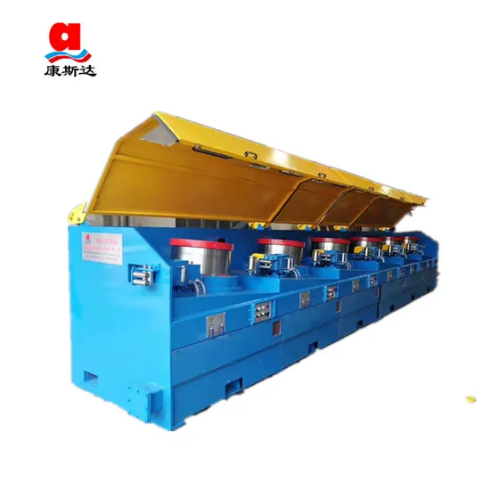 
Continous line wire drawing plant made in china wire processing machine 