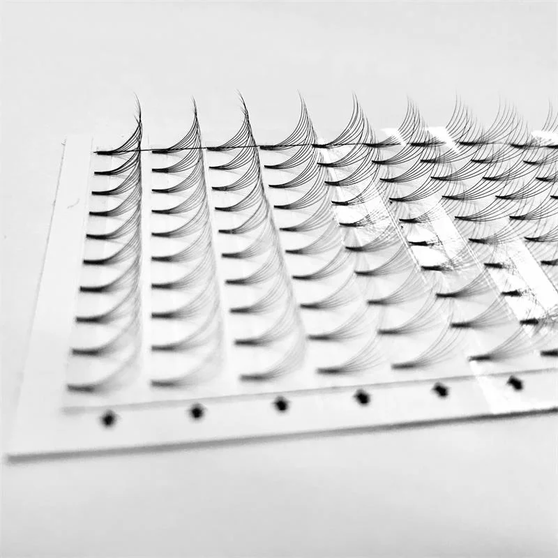 

Eyelashes Extensions 3D 4D 5D Premade Fans Volume Lashes J B C D Russian Volume Heat bonded 0.07mm