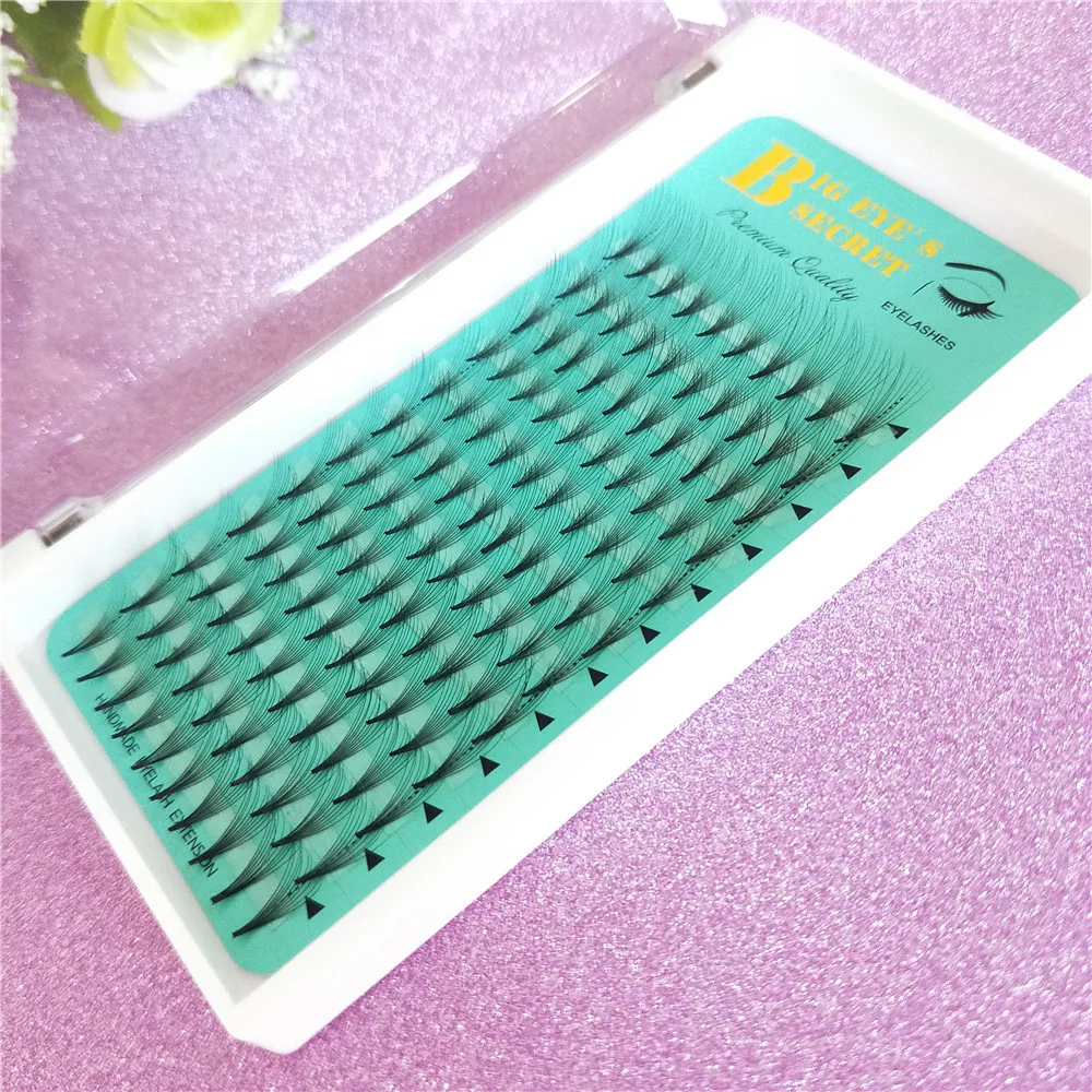 EYELASH MANUFACTURER MATTE ELLIPSE FLAT LASHES CASHMERE EYELASHES EXTENSIONS
