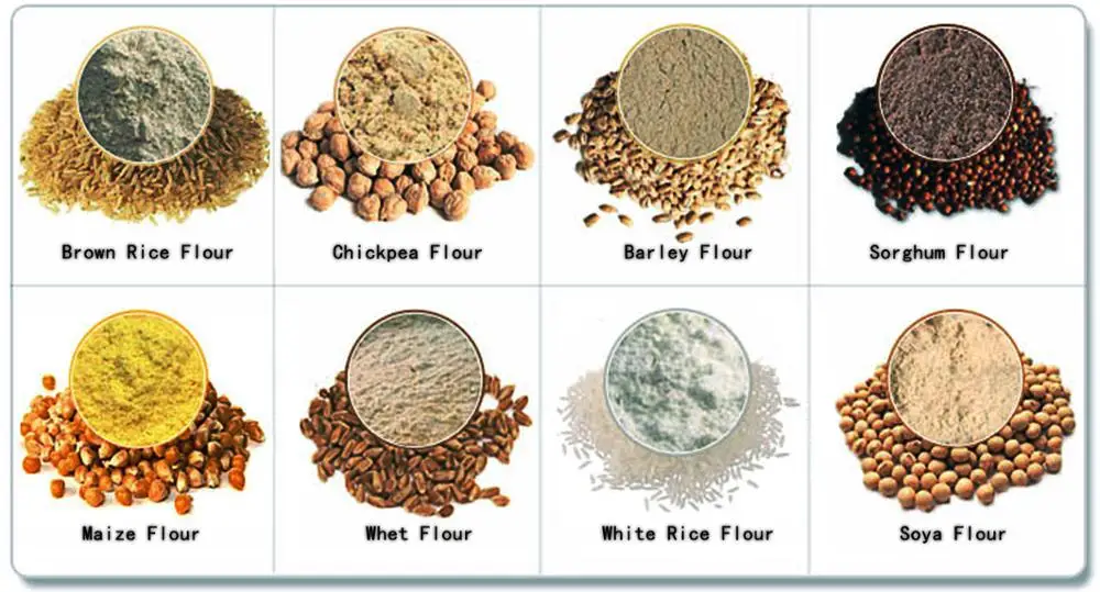 China cheap Mini Beans Flour production line with best quality