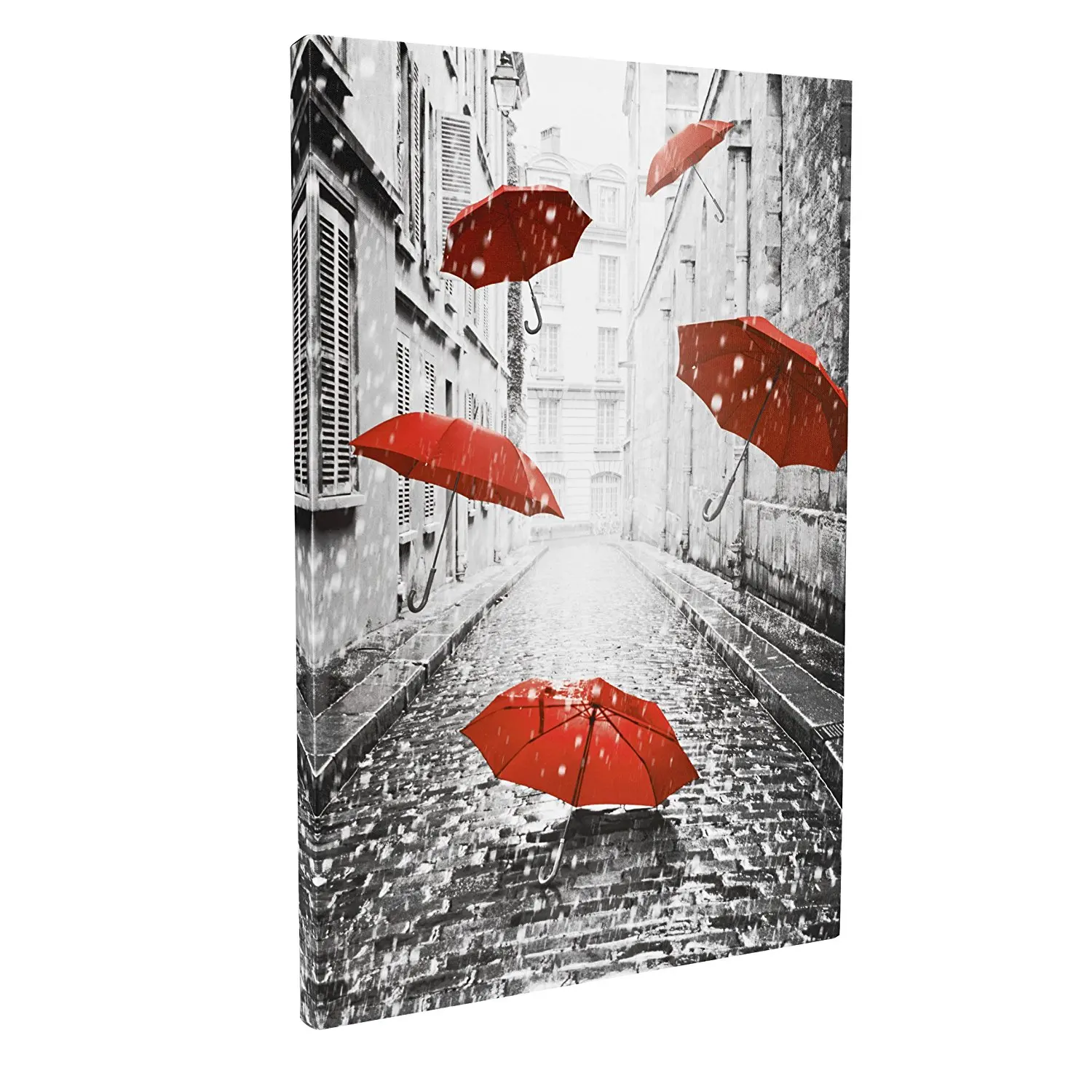 cheap red umbrellas