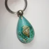 Wholesale clear resin keychain manufacturers custom shell keychain resin fashionable jewelry