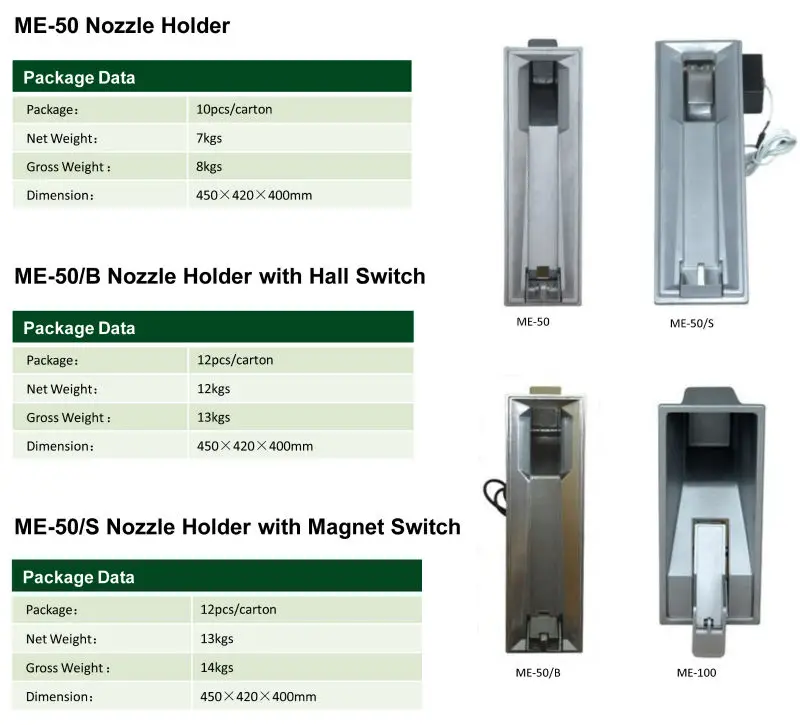 Me50 Switch Fuel Nozzle Holder Buy Nozzle Holder,Gas Nozzle