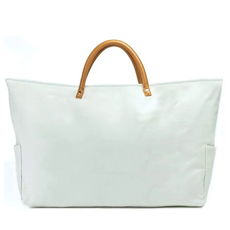 giant canvas tote