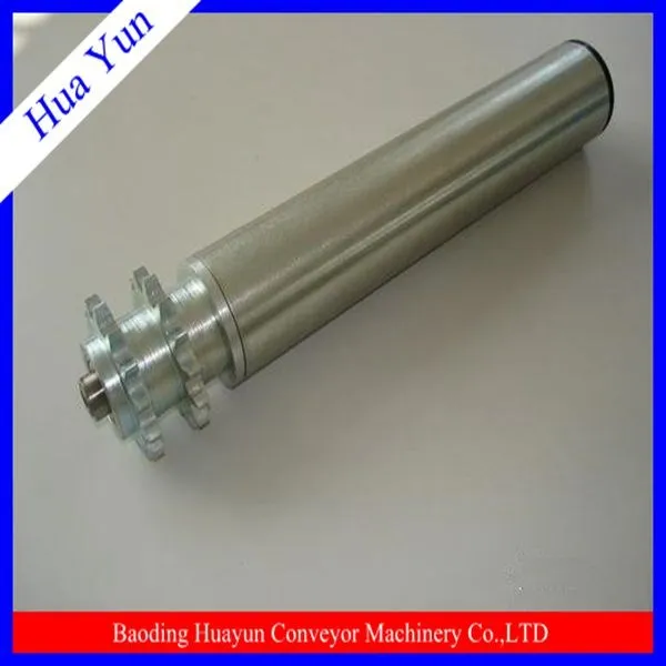 Double Groove Oring Belt Conveyor Roller Buy Belt Conveyor Roller