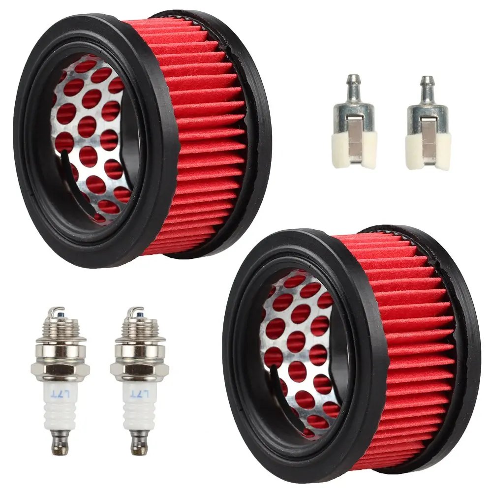 Get Quotations · Savior 2pcs Air Filter with Spark Plug Fuel Filter for Echo  CS-440 CS-