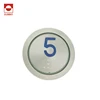 Designer promotional elevator button for passenger elevator