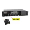14Slots Fiber Media Converter FTTH SC LC ST Fiber Optic Transceiver Rack Chassis Dual power suppler