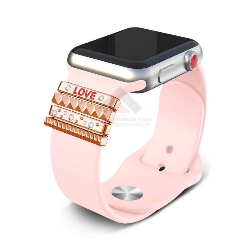 

Silicone Women Apple Watch Strap Band 42mm 44mm For iWatch 2/3/4/5/6/SE