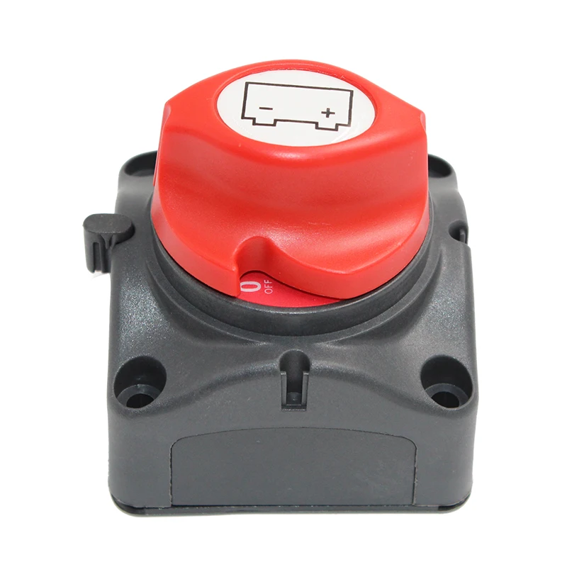 
Battery Switch Master Isolator Cut Off Kill Switch for RV Battery Marine Boat Car 