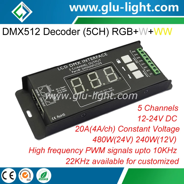 5 channel DMX decoder for film/TV flicker free .jpg