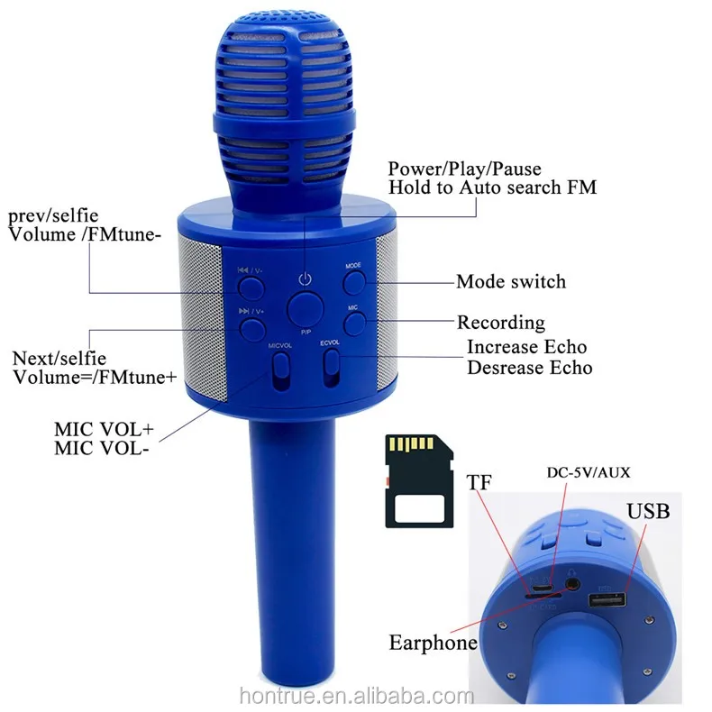 wireless microphone hifi speaker price