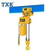 TXK 110V-690V 5 ton Single Girder Overhead Crane Electric Engine Chain Hoist With Trolley