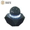 Rounded shape charm blue blackish green stone and granite fountain ball with nice design
