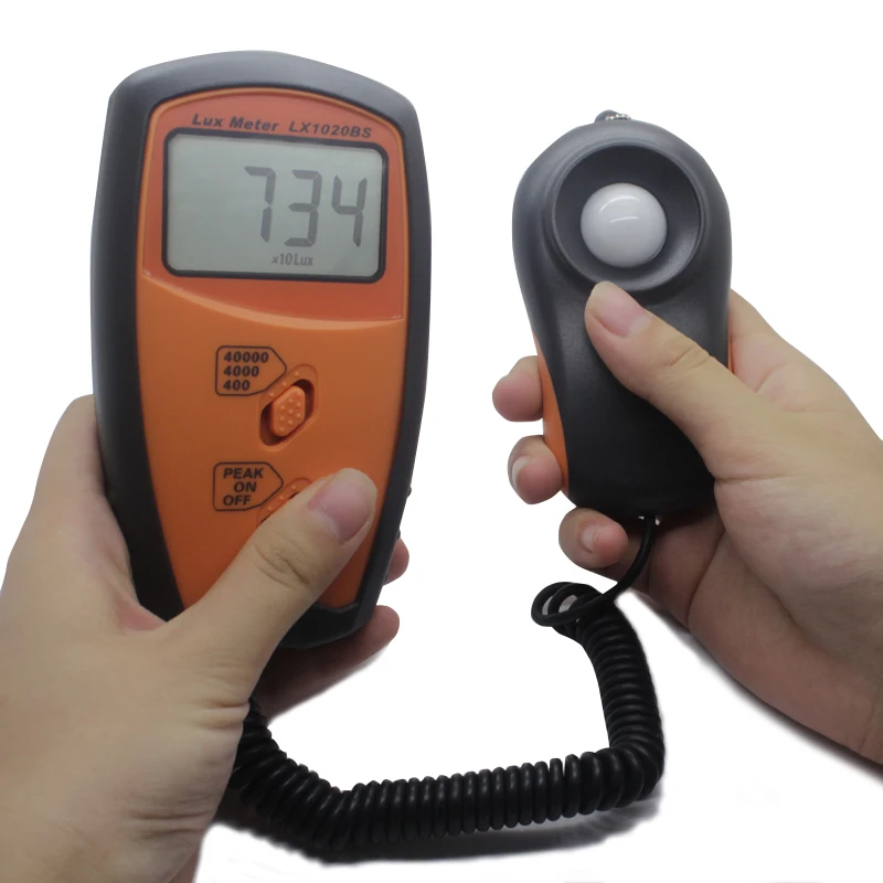 Digital Illuminance Meter Electronic Light Meter Instrument To Measure