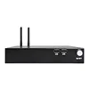 fanless industrial mini desktop computer rs232 4 thread with pci slot for factory