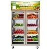 sale fresh fruits juice and watermelon drink vending machine