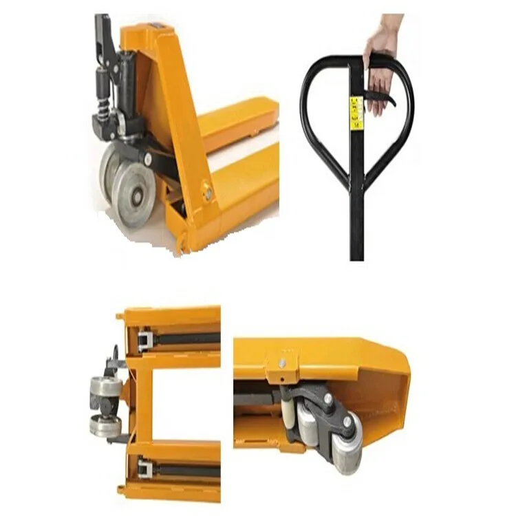 Hand Pallet Truck Spare Parts For Hydraulic Pump Hand Scissor Lift