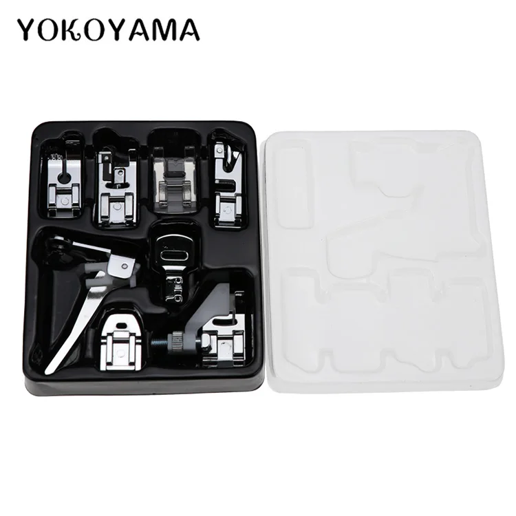 8pcs/box Pressure Foot Suit Sewing Parts Home Multifunction Machine