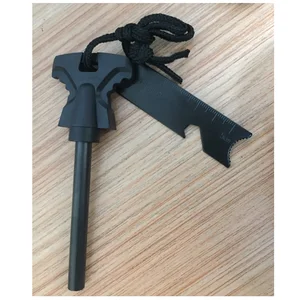 2018 Amazon best seller steel flint magnesium stone fire starters
