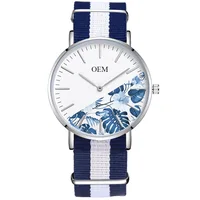 

Custom Your Own Logo Watch Support Different Picture and Logo ODM OEM Customizable Watch Men and Women